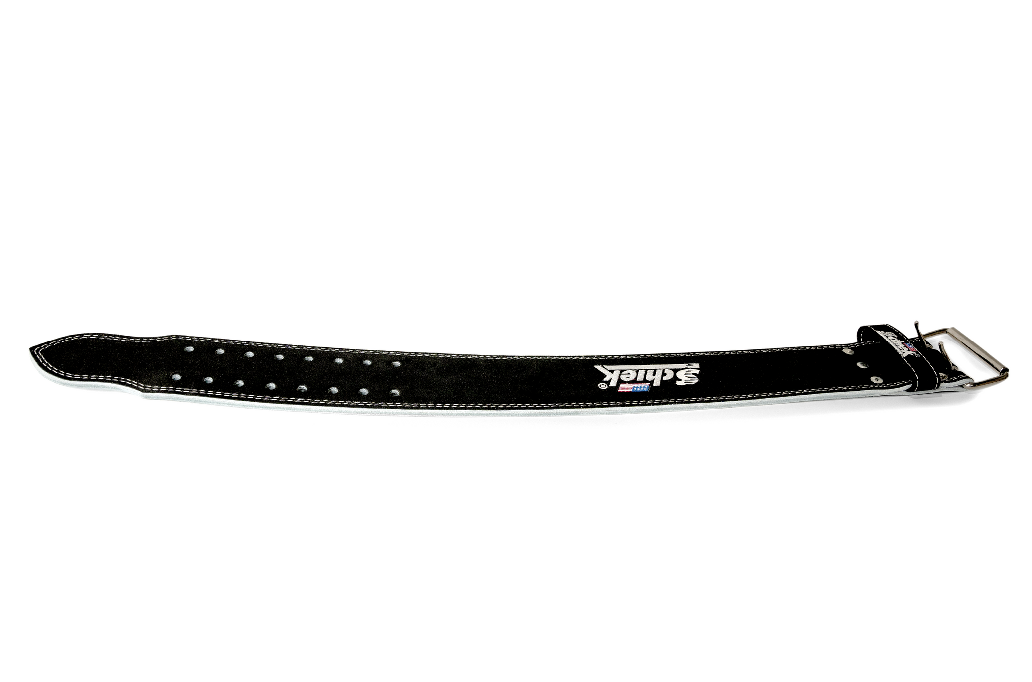 Closeout Schiek L6010 Double Prong Competition Belt